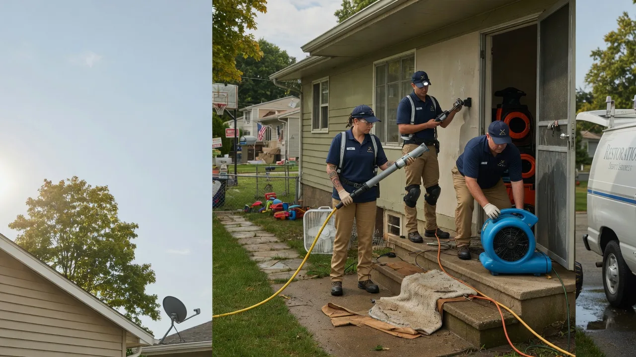 Crawl Space Water Removal in Clarence Center, NY near me
